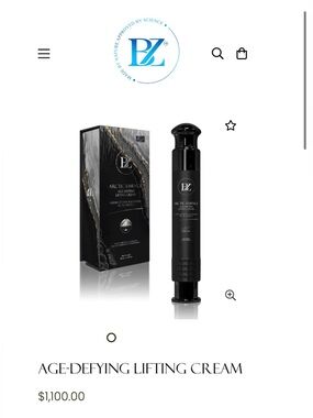 Below Zero Age-Defying Lifting Cream